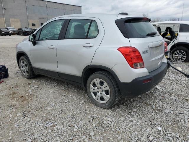 Photo 2 from auction – 2016 CHEVROLET TRAX LS with VIN 3GNCJKSB7GL280122