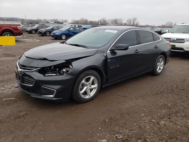 CHEVROLET MALIBU LS 2017 with VIN 1G1ZB5ST3HF254888 - Photo from auction