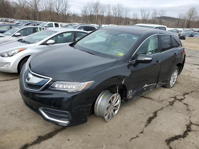 ACURA RDX TECHNO 2017 with VIN 5J8TB4H52HL032166 - Photo from auction