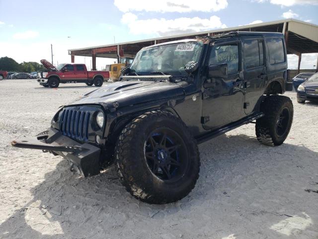 JEEP WRANGLER U 2015 with VIN 1C4BJWEG9FL772664 - Photo from auction