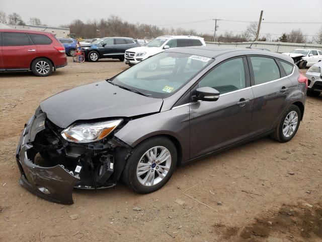FORD FOCUS SEL 2012 with VIN 1FAHP3M21CL297185 - Photo from auction