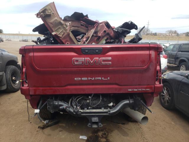 Photo 6 from auction – 2021 GMC SIERRA K25 with VIN 1GT49REY4MF290451