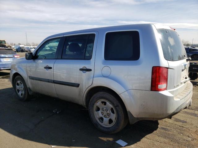 Photo 2 from auction – 2013 HONDA PILOT LX with VIN 5FNYF4H24DB086080