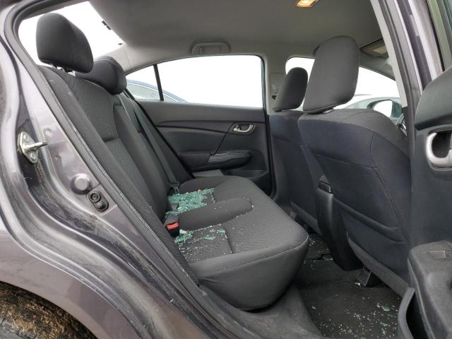Photo 10 from auction – 2015 HONDA CIVIC LX with VIN 19XFB2F52FE704087