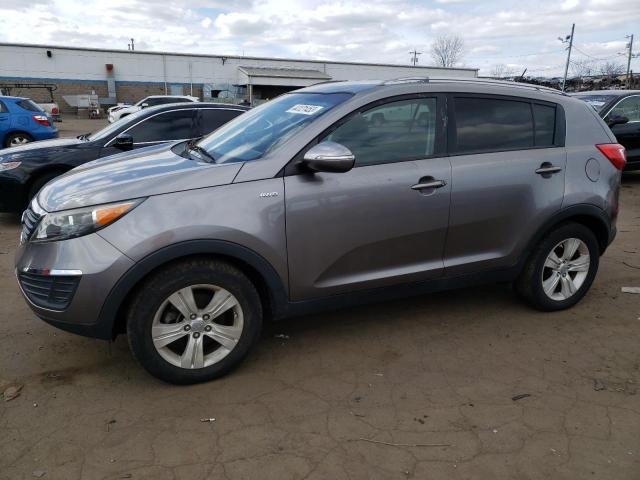 KIA SPORTAGE L 2011 with VIN KNDPBCA28B7031940 - Photo from auction