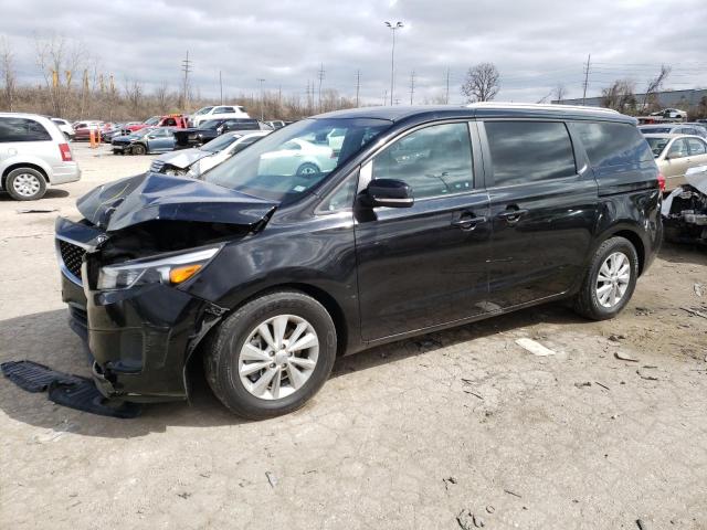KIA SEDONA LX 2018 with VIN KNDMB5C19J6401848 - Photo from auction