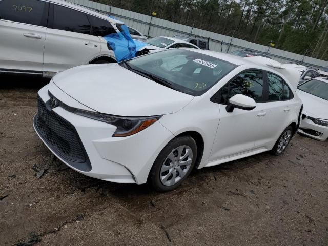 Photo 1 from auction – 2021 TOYOTA COROLLA LE with VIN 5YFEPMAE4MP206856