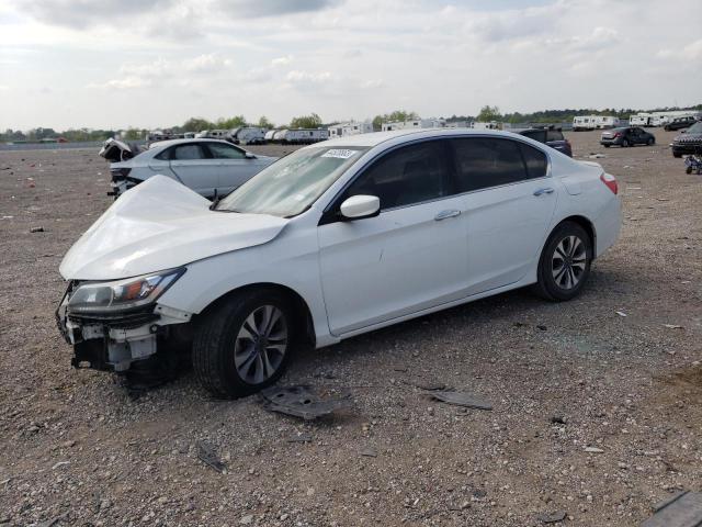 HONDA ACCORD LX 2015 with VIN 1HGCR2F33FA160670 - Photo from auction