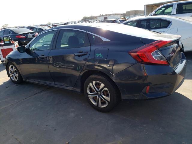 Photo 2 from auction – 2017 HONDA CIVIC LX with VIN 19XFC2F55HE053392