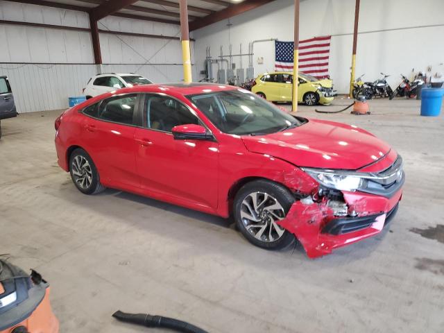 Photo 4 from auction – 2017 HONDA CIVIC EX with VIN 2HGFC2F70HH533671