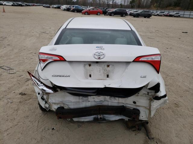 Photo 6 from auction – 2014 TOYOTA COROLLA L with VIN 2T1BURHE3EC195381