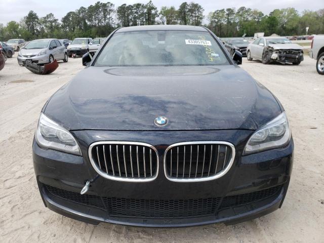 Photo 5 from auction – 2014 BMW 740 LXI with VIN WBAYF4C5XED282077