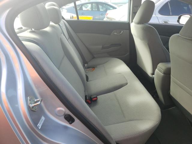 Photo 10 from auction – 2013 HONDA CIVIC LX with VIN 19XFB2F53DE265561