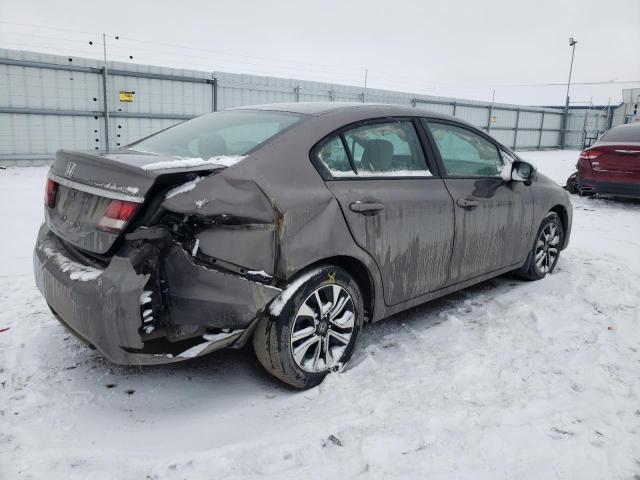 Photo 3 from auction – 2015 HONDA CIVIC EX with VIN 19XFB2F87FE263549