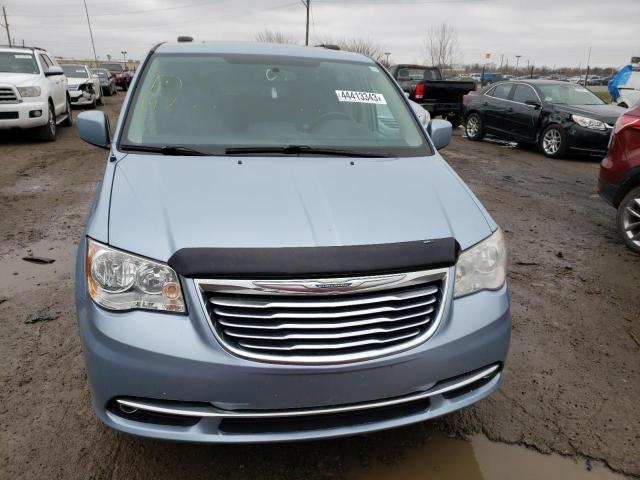 Photo 5 from auction – 2013 CHRYSLER TOWN & COU with VIN 2C4RC1CG5DR730592