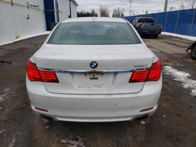 Photo 6 from auction – 2011 BMW 750 I XDRI with VIN WBAKC6C55BC394930