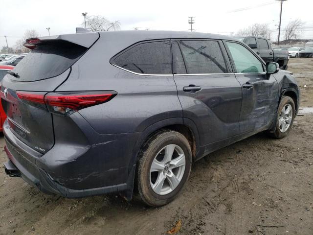 Photo 3 from auction – 2021 TOYOTA HIGHLANDER with VIN 5TDBZRBH1MS072365