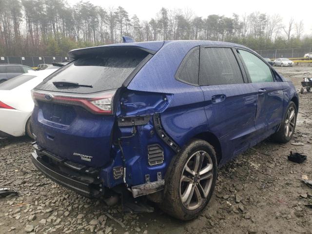 Photo 3 from auction – 2015 FORD EDGE SPORT with VIN 2FMTK3AP4FBC22421