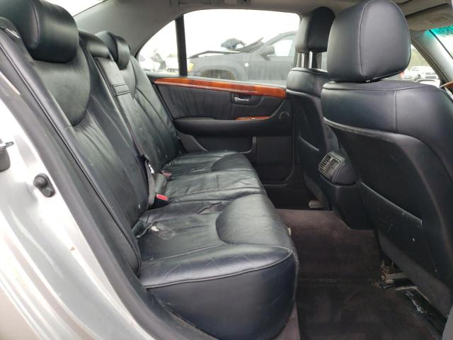 Photo 10 from auction – 2004 LEXUS LS 430 with VIN JTHBN36F140168547