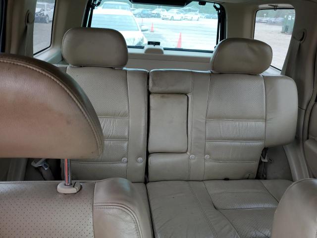 Photo 10 from auction – 2001 NISSAN PATHFINDER with VIN JN8DR09YX1W603511
