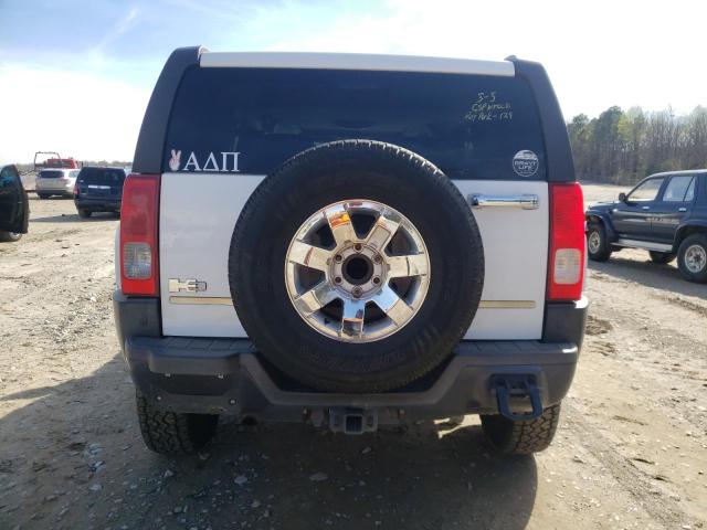 Photo 6 from auction – 2008 HUMMER H3 with VIN 5GTEN13E288115449