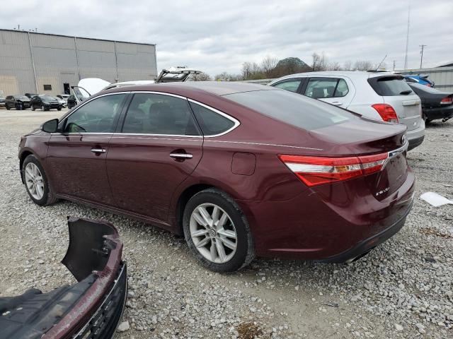 Photo 2 from auction – 2013 TOYOTA AVALON BAS with VIN 4T1BK1EB7DU060855