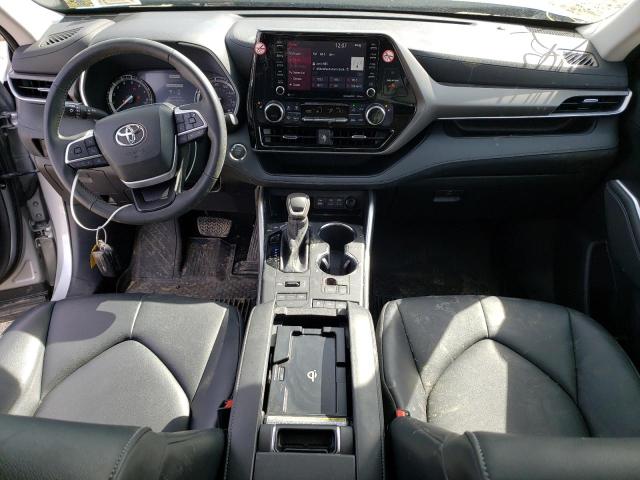 Photo 8 from auction – 2022 TOYOTA HIGHLANDER with VIN 5TDGZRBH4NS575878