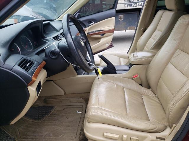 Photo 7 from auction – 2012 HONDA ACCORD EXL with VIN 1HGCP2F81CA123405
