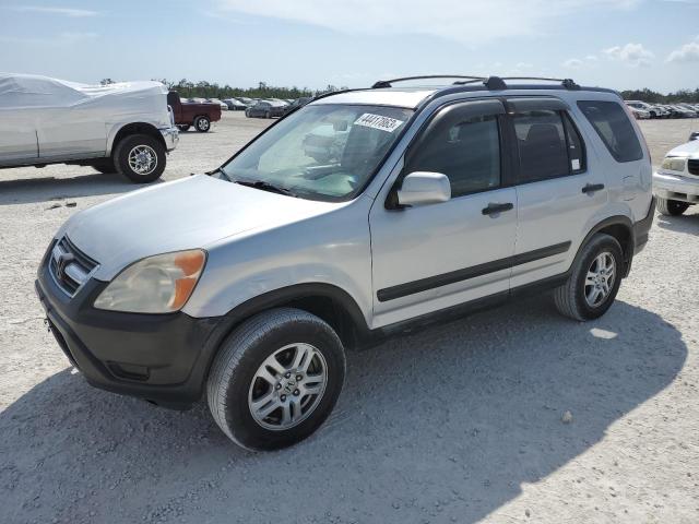 HONDA CR-V EX 2002 with VIN JHLRD78862C052834 - Photo from auction