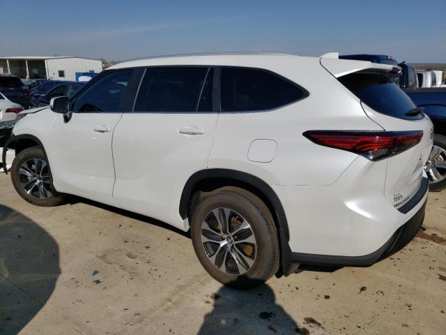 Photo 2 from auction – 2023 TOYOTA HIGHLANDER with VIN 5TDKDRBH8PS015132