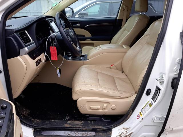 Photo 7 from auction – 2014 TOYOTA HIGHLANDER with VIN 5TDDKRFH2ES022910