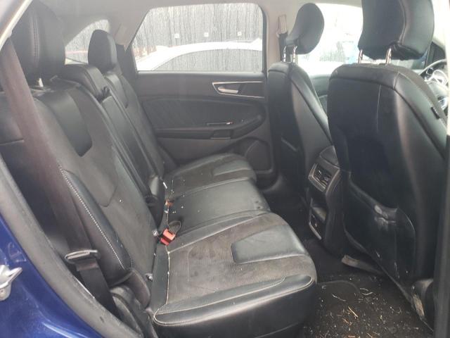 Photo 11 from auction – 2015 FORD EDGE SPORT with VIN 2FMTK3AP4FBC22421