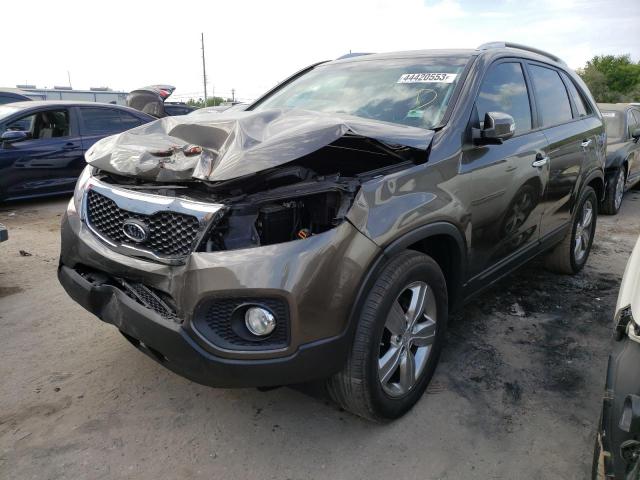 Photo 1 from auction – 2013 KIA SORENTO EX with VIN 5XYKU3A68DG385776