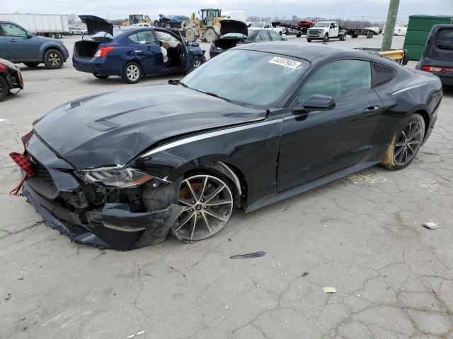 FORD MUSTANG 2018 with VIN 1FA6P8TH6J5113113 - Photo from auction
