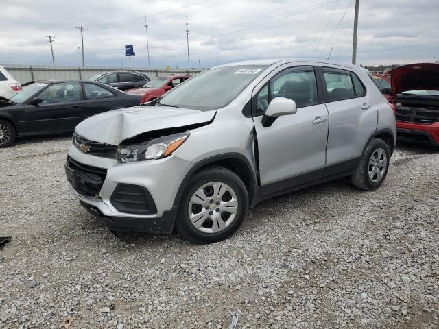Photo 1 from auction – 2018 CHEVROLET TRAX LS with VIN 3GNCJKSB3JL214092
