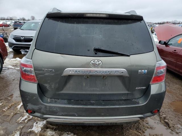 Photo 6 from auction – 2008 TOYOTA HIGHLANDER with VIN JTEEW44A582000215