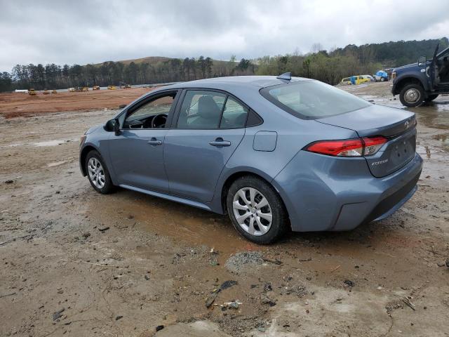 Photo 2 from auction – 2021 TOYOTA COROLLA LE with VIN 5YFEPMAE0MP221600