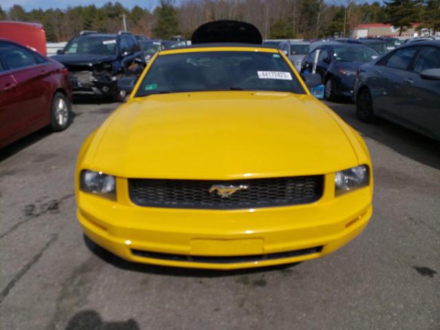 Photo 5 from auction – 2005 FORD MUSTANG with VIN 1ZVFT84N755199707
