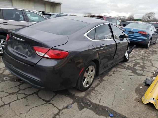Photo 3 from auction – 2015 CHRYSLER 200 LX with VIN 1C3CCCFB6FN721602