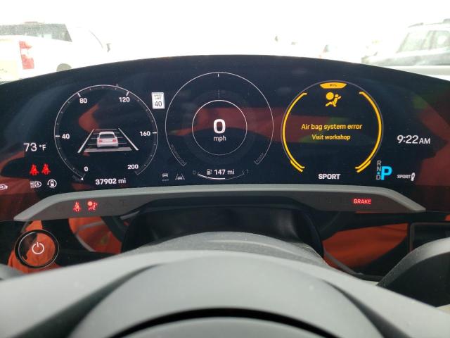 Photo 9 from auction – 2020 PORSCHE TAYCAN 4S with VIN WP0AB2Y19LSA50933