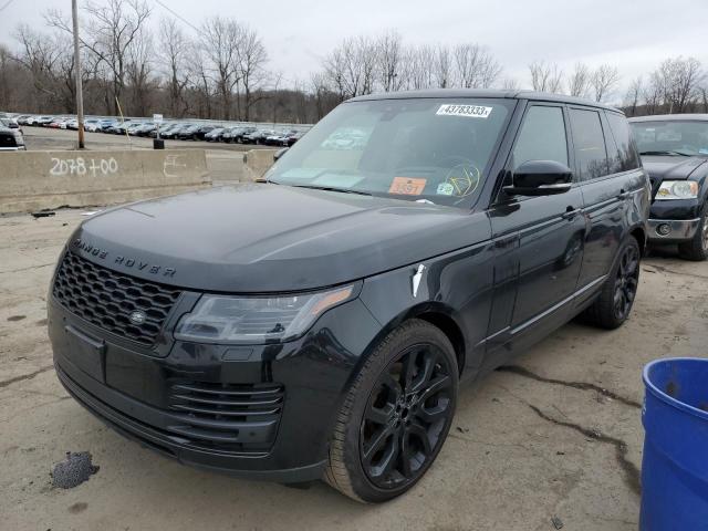 LAND ROVER RANGE ROVE 2020 with VIN SALGS2SE0LA594013 - Photo from auction