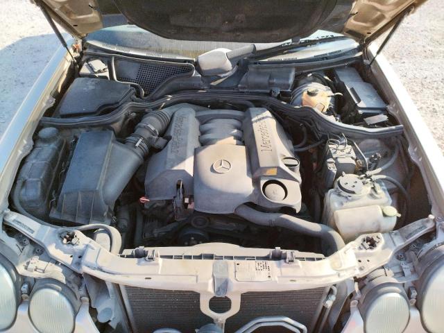 Photo 11 from auction – 2000 MERCEDES-BENZ E 320 with VIN WDBJF65J7YB060413