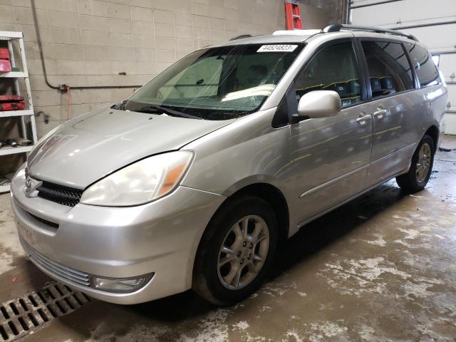 Photo 1 from auction – 2004 TOYOTA SIENNA XLE with VIN 5TDBA22C04S024746