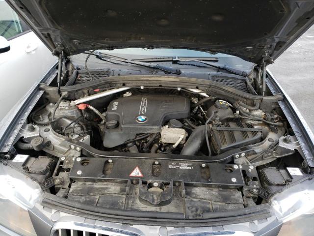 Photo 12 from auction – 2014 BMW X3 XDRIVE2 with VIN 5UXWX9C55E0D41761