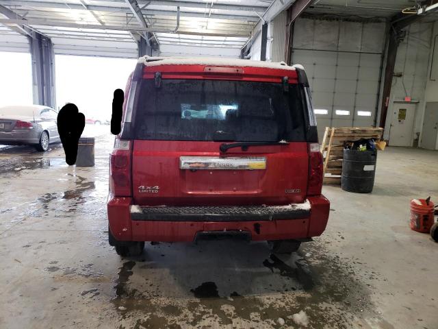 Photo 6 from auction – 2010 JEEP COMMANDER with VIN 1J4RG5GT2AC139136