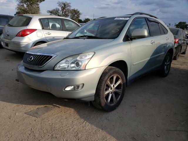 LEXUS RX 350 2008 with VIN 2T2HK31U58C089609 - Photo from auction