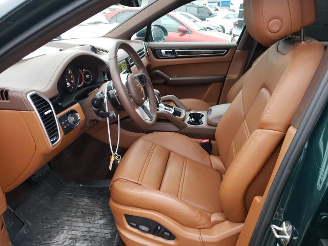Photo 7 from auction – 2022 PORSCHE CAYENNE E with VIN WP1BE2AY0NDA51362