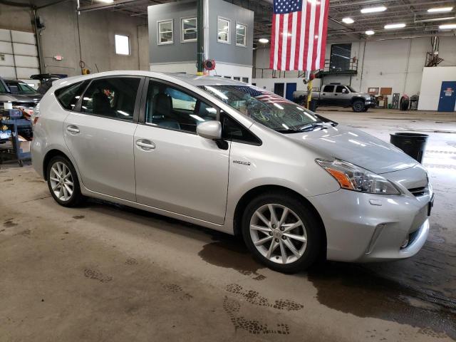 Photo 4 from auction – 2012 TOYOTA PRIUS V with VIN JTDZN3EU0C3106778