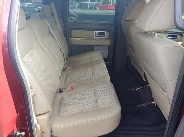 Photo 6 from auction – 2009 FORD F150 SUPER with VIN 1FTRW128X9FA19051