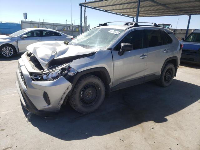 TOYOTA RAV4 LE 2020 with VIN 2T3F1RFVXLC138824 - Photo from auction